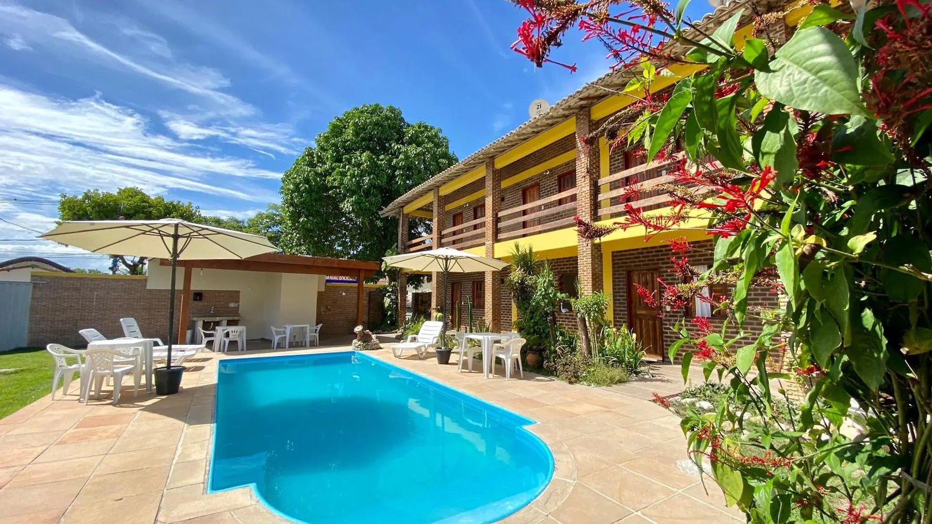 Pousada Aruana location